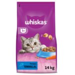 Whiskas száraz macskaeledel tonhallal, 14kg
