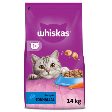 Whiskas száraz macskaeledel tonhallal, 14kg